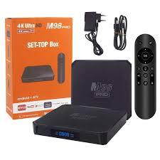 Set top box m98 pro