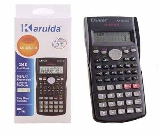 Calculadora Científica 240 Funções + Tampa