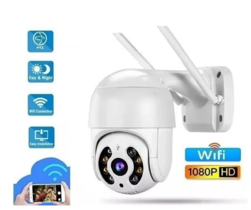 CÃMERA WIFI 1080P HD 2 ANTENAS