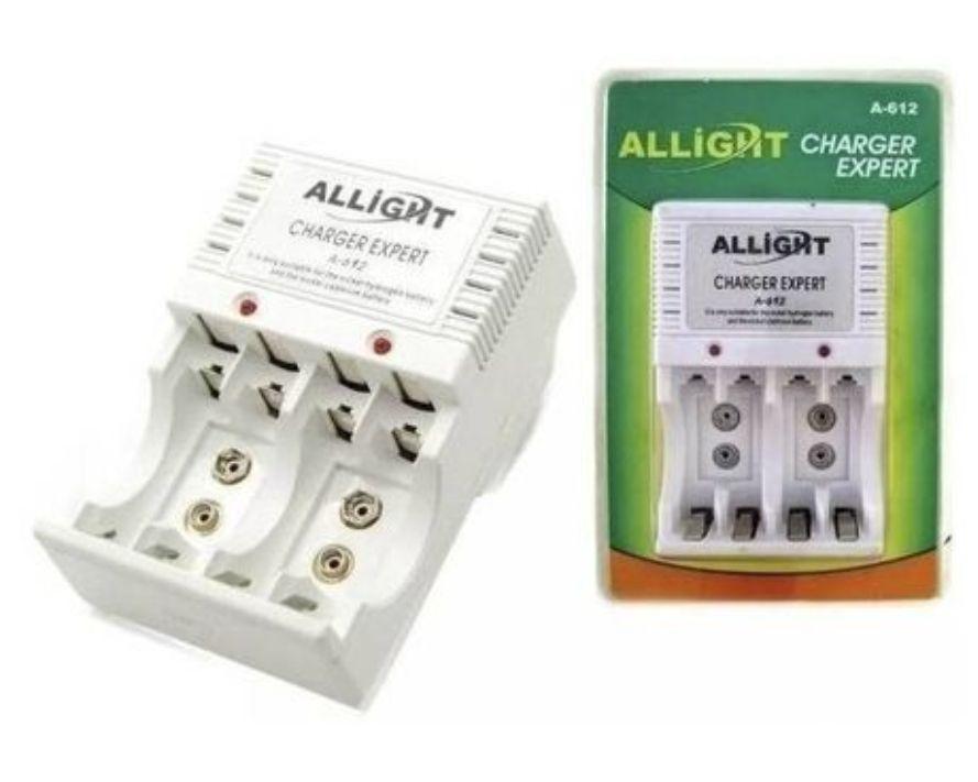 Carregador De Pilha AA/AAA Recarregável Universal - ALLIGHT