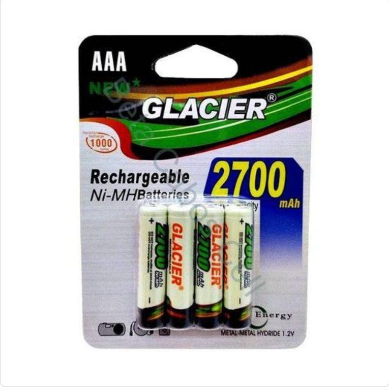 Pilha Recarregavel Cartela Com 4 Sdnmy AAA 2700 MHA PALITO