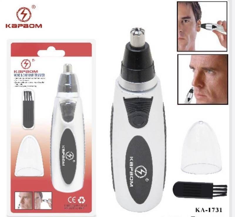 Tira Pelo Aparador De Pelos Nariz Ouvido Orelha Higiene  KA-1731