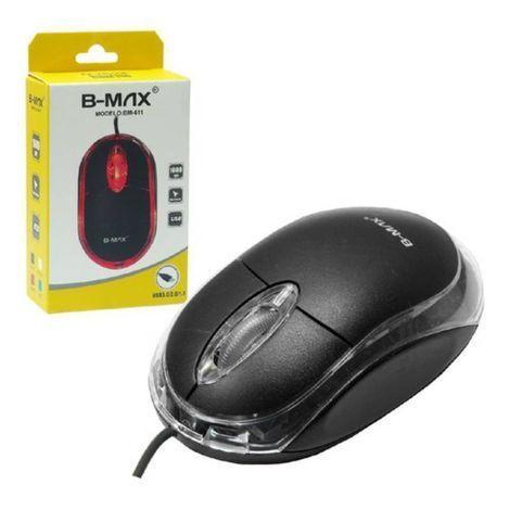 Mouse ópitico USB Com Fio Simples Para Pc / Notebook Ley-28