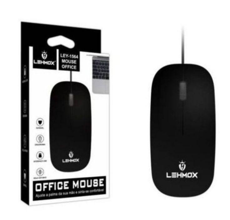 MOUSE USB SLIN COM FIO LEHMOX LEY-1564