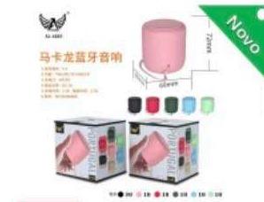 CAIXA DE SOM BLUETOOTH