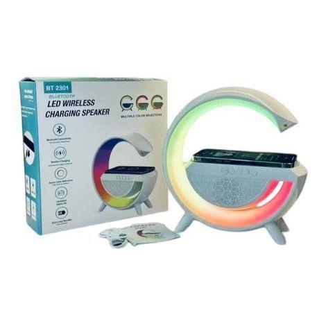 Luminária CAIXA DE SOM G COM LED BLUETOOTH SEM VISOR