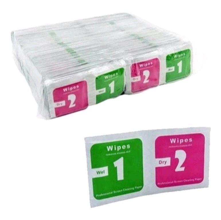 Álcool Isopropílico Limpar Tela pacote com 500 peças