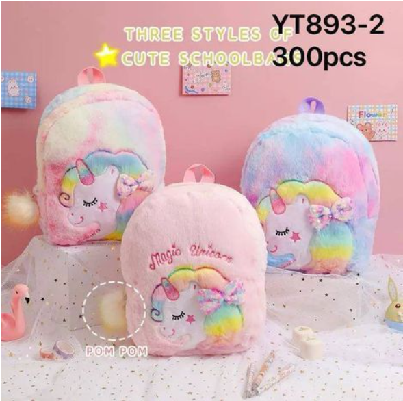 Bolsa Unicórnio Mochila infantil