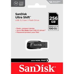 Pendrive 256 sandisk Ultra Shift 100mb/S