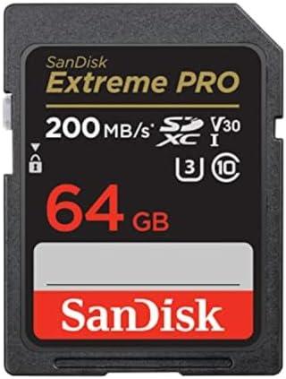 Cartão de Memoria sd xc 64gb extreme