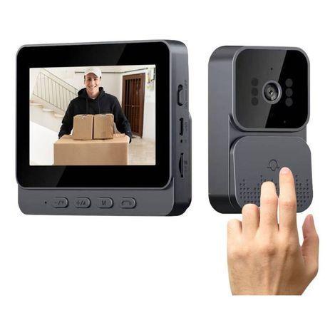 Campainha Segurança Com Câmera Inteligente Video Porteiro