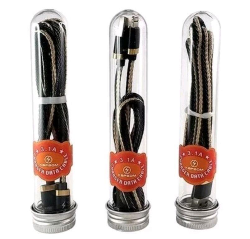 Cabo De Celular USB MIcro V8 1M Turbo Original - Tubete