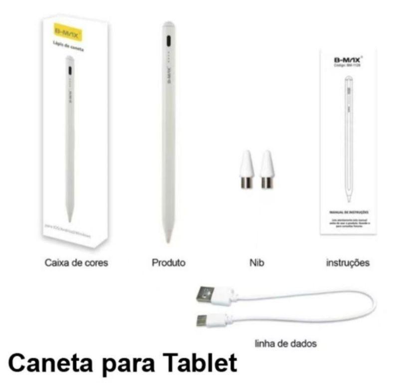 Caneta Touch Regarregavel Para Celular/Tablet Agold