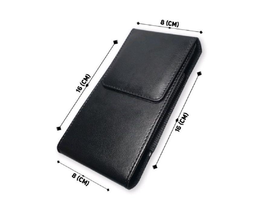 Capa 6.5" Universal para celular Com Clip Para Cinto