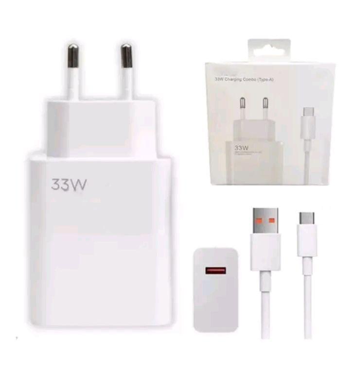 Carregador Tipo C Xiaomi 33w