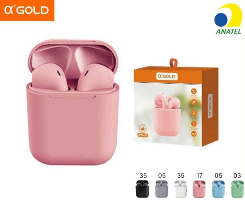 Fone De Ouvido Bluetooth Colorido Original FN-12