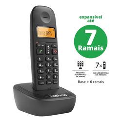 TELEFONE SEM FIO INTELBRAS S2510