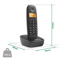 TELEFONE SEM FIO INTELBRAS S2510
