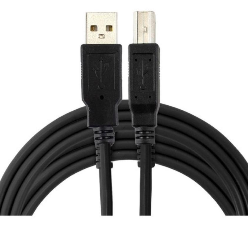 Cabo Usb 5 Metros Para Impressora