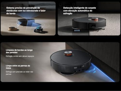 robo aspirador x20max da xiaomi