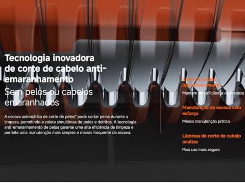 robo aspirador x20max da xiaomi