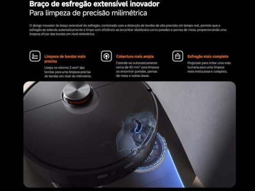 robo aspirador x20max da xiaomi