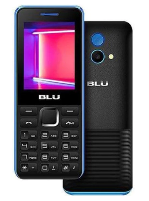 Celular BLU Tank II Dual Chip Bluetooth Rádio FM Câmera Teclado Grande Super Bateria 30 Dias