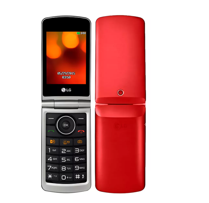 LG G360 Telefone Rural Dual Sim Celular Com Rádio E Lanterna
