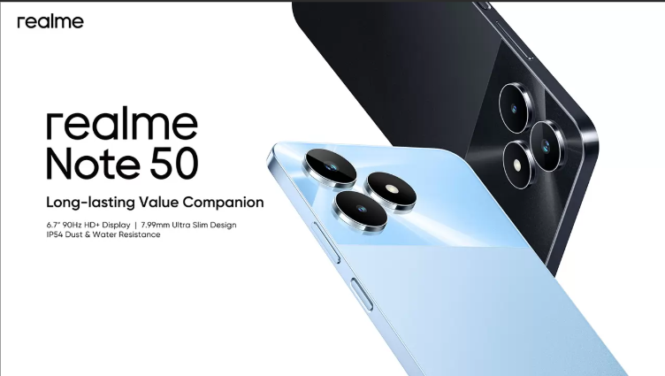 Realme Note 50 4/128