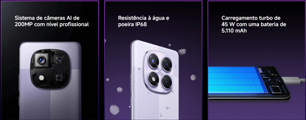 Redmi Note 14 Pro 5g 8 256gb com NFC