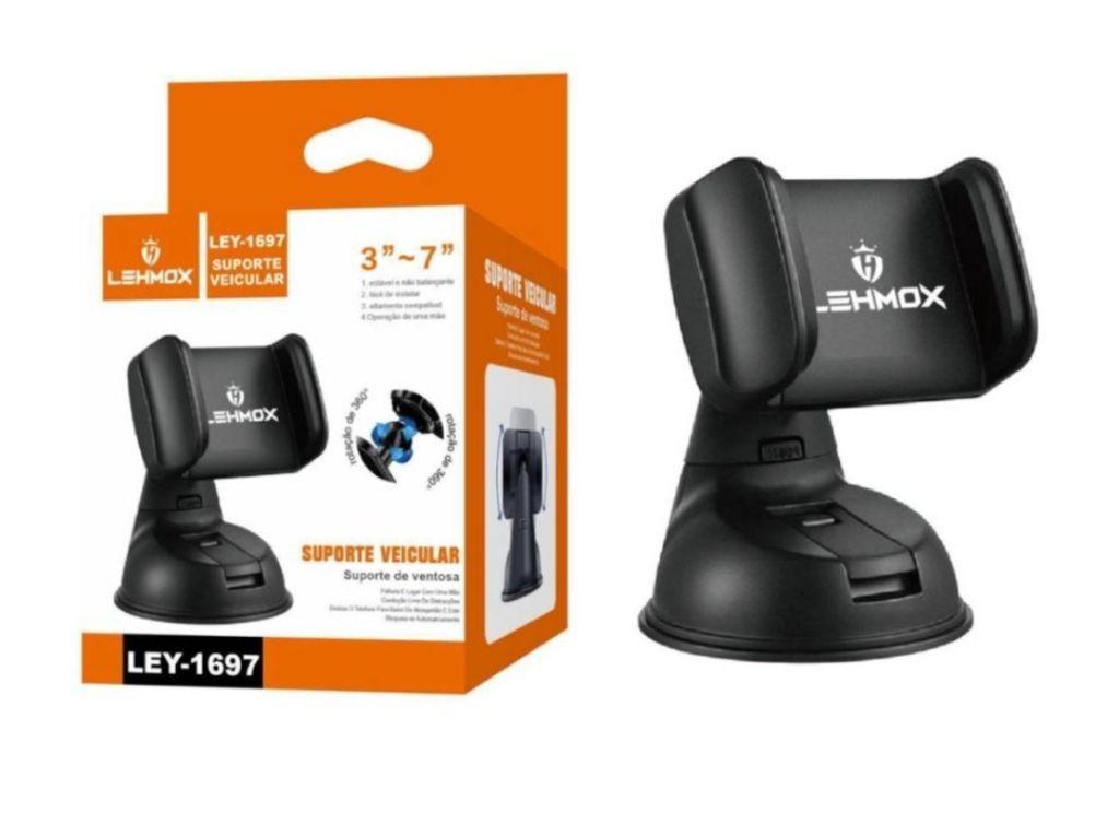 SUPORTE DE CARRO PARA PAINEL VENTOSA SILICONE LEY-1697 LEHMOX