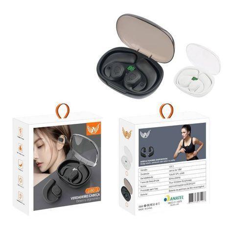 Fone De Ouvido Sport Pro Bluetooth 5.3 Sem Fio COM VISOR DIGITAL - ALTOMEX  J-60