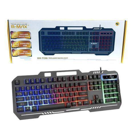 TECLADO GAME USB PC SEMI MECÂNICO B-MAXBM-T05