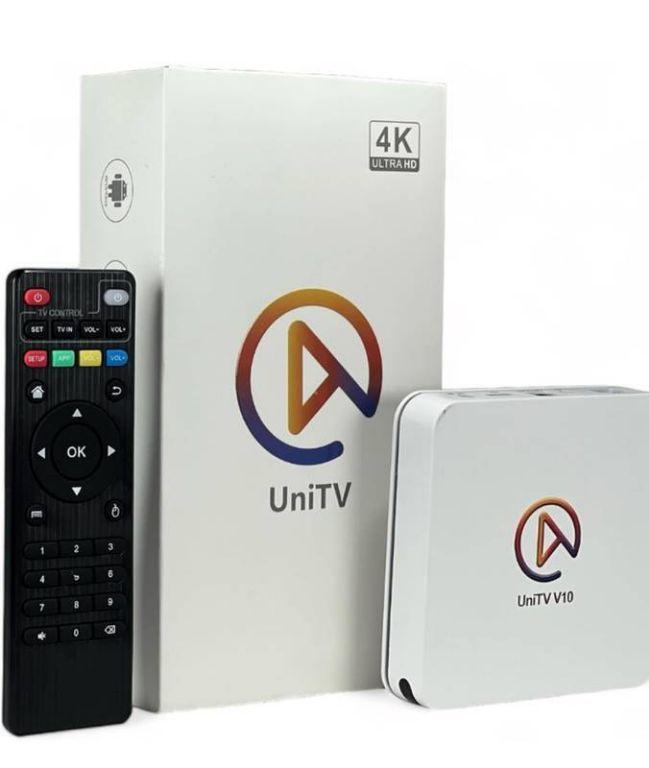 Aparelho UniTV Conversor V10 4K Full HD TV BOX