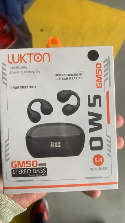 fone de uvido bluetooph de indução estereo bass ows