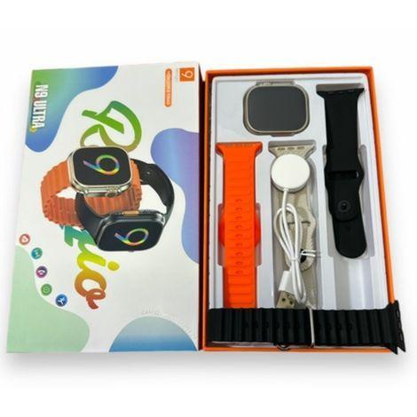 Relógio SmartWatch N9 ULTRA 4 PULSEIRAS  N9 ULTRA