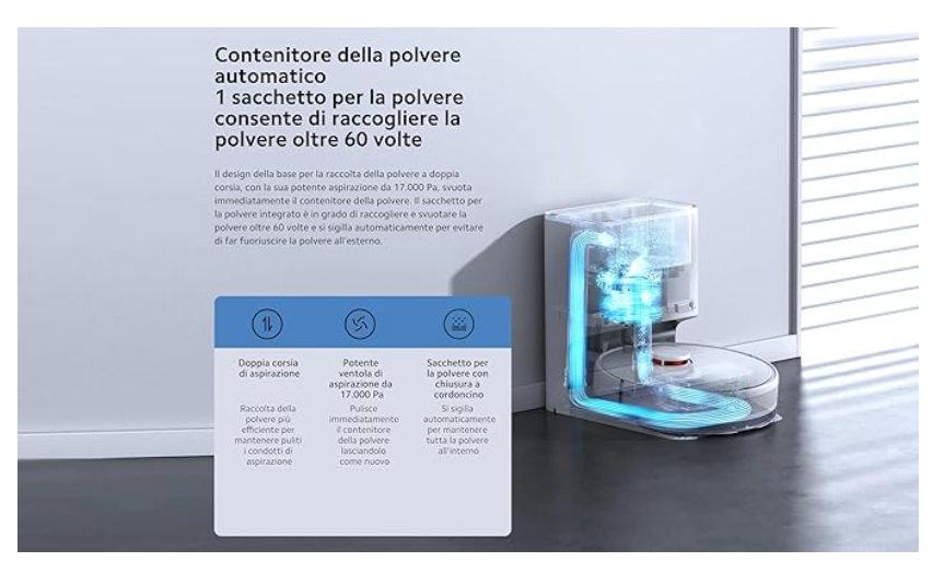 Robô x10 Xiaomi Aspirador