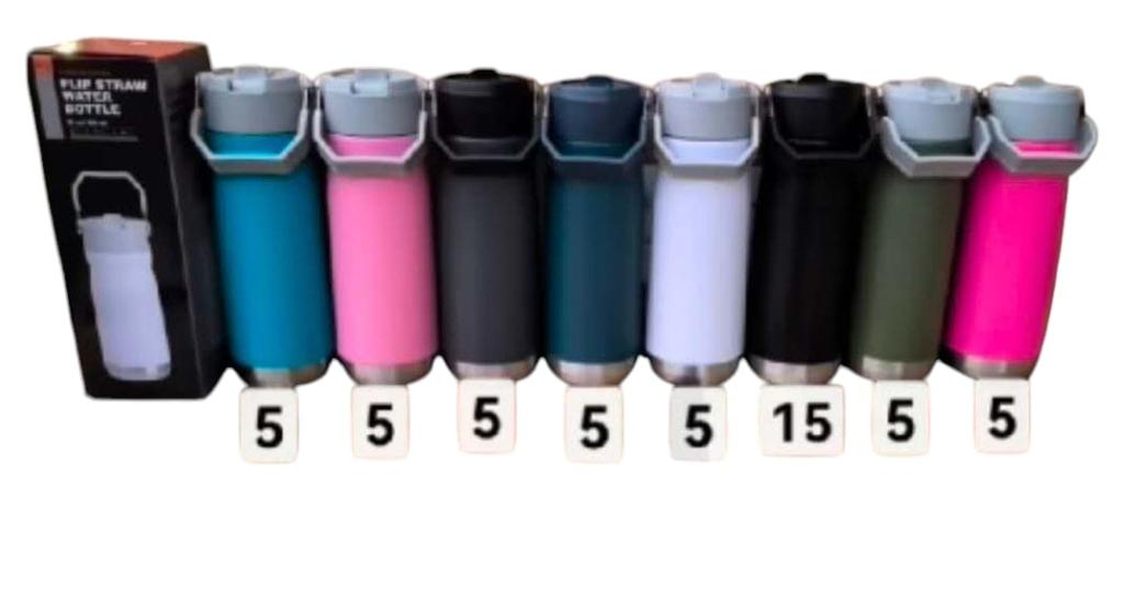 garrafa termica de 650ml com bico térmica