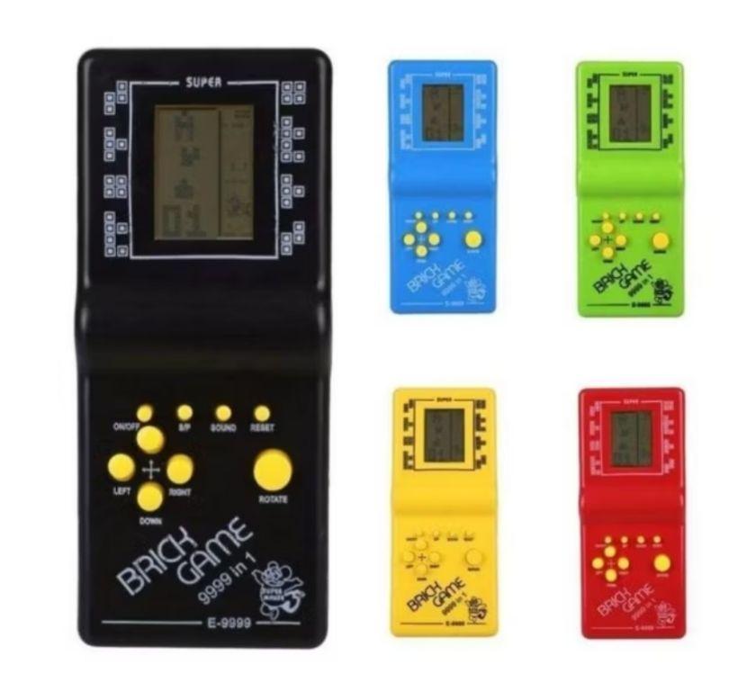 Vídeo Game Portátil 9999 Jogos Em 1 mini Game Retro