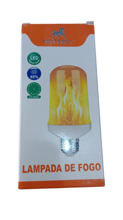 Lampada de fogo