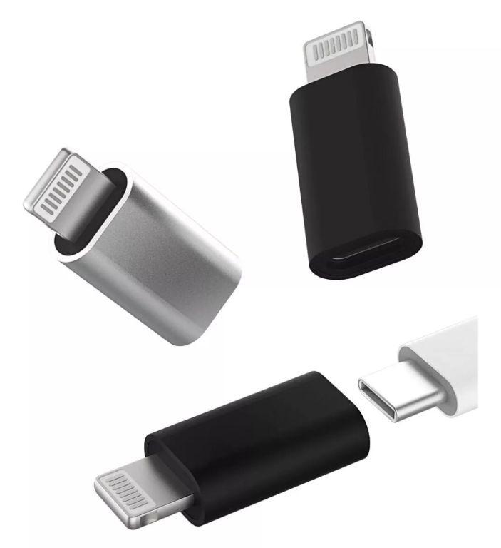 Adaptador iPhone Ios Para Tipo C