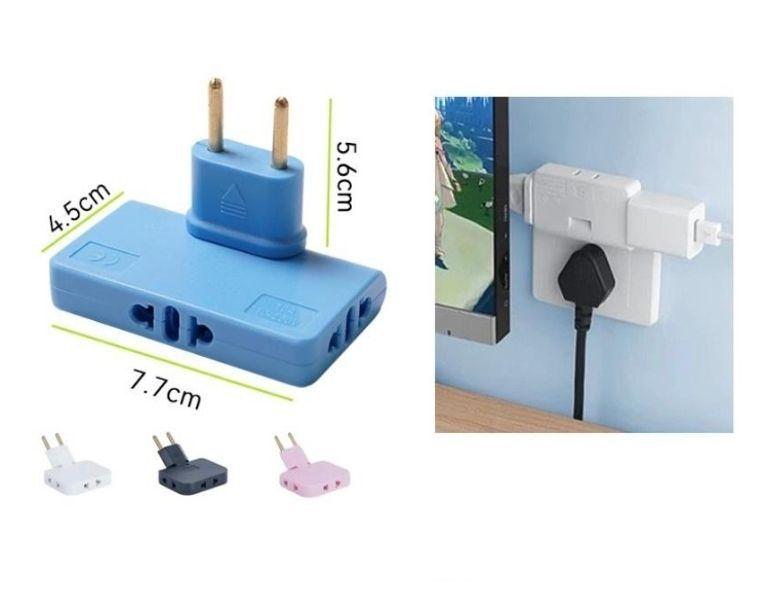 Adaptador mundial СВ-072 otimo pra usar na tv adaptador em  L