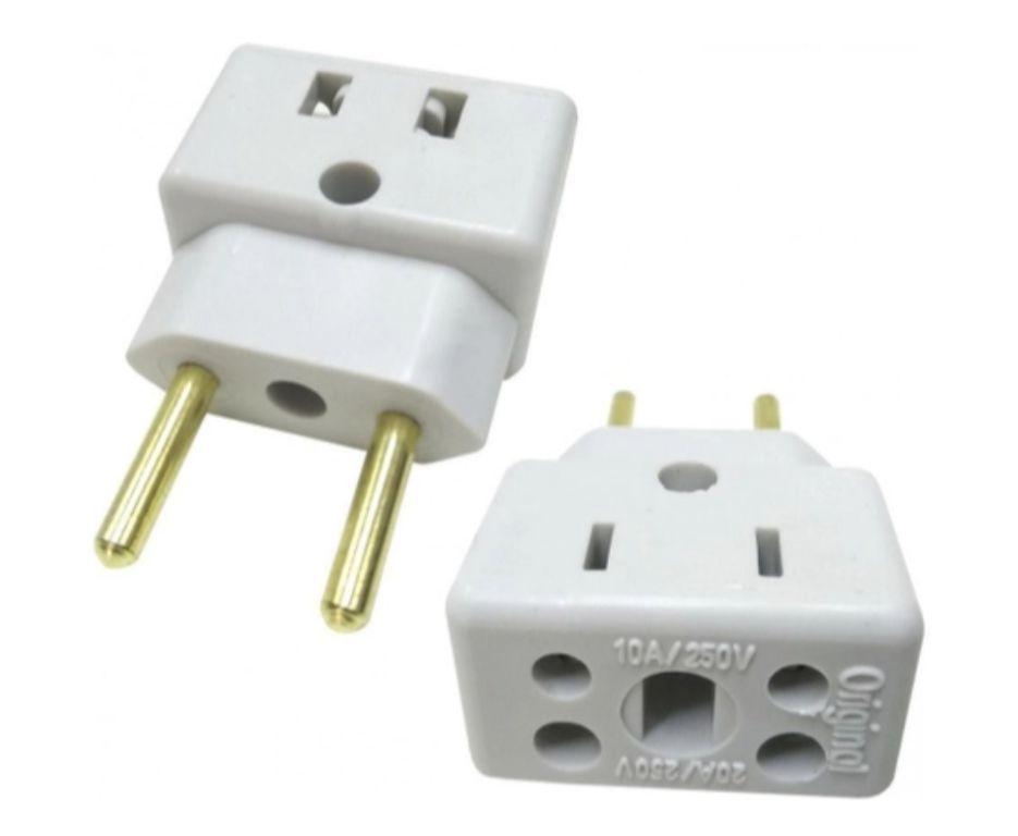 Adaptador Bob Plugue De Tomada | Benjamim Universal Padrão 10A | 16A | 20A | (Mais Resistente )
