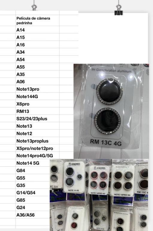 PELICULA LISA DE CAMERA ANDROID