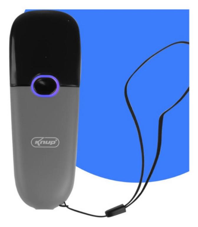 KP-LE707 Mini Scanner Leitor Código Barras Scanner Comercial Portátil