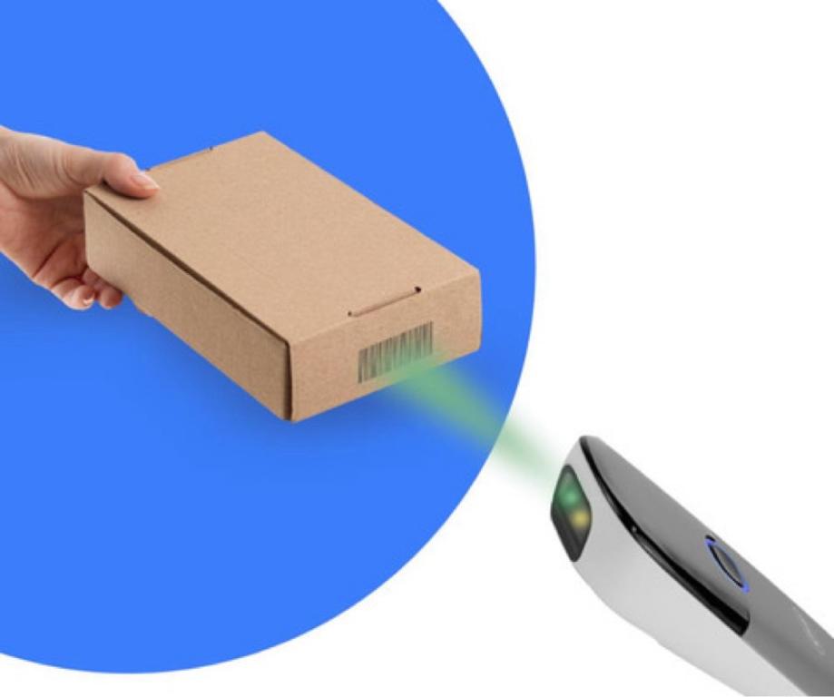 KP-LE707 Mini Scanner Leitor Código Barras Scanner Comercial Portátil