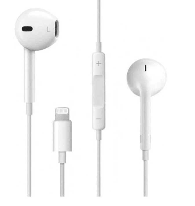 fone de ouvido iphone com fio apple original  lighting