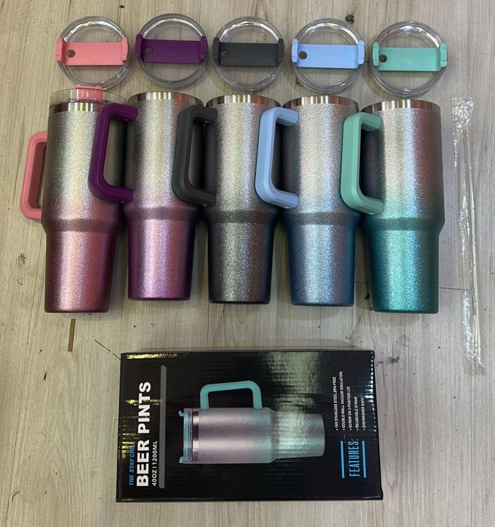 Copo Térmico BEER PINTS 1.200ML NOVO