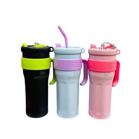 GARRAFA TÉRMICA NEYMAR 1.200ML COM CHAVEIRO