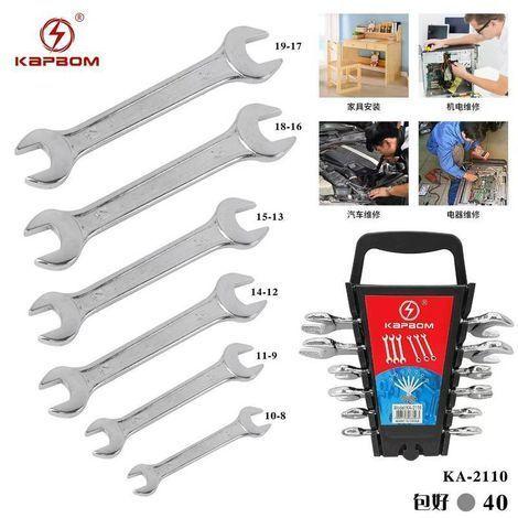 KIT JOGO DE CHAVES DE BOCA BOMVINK  KA-2110